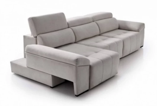 Sofá deslizante, Mod.Telko Chaiselongue y Rinconeras en Bilbao