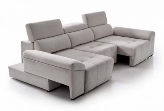 Sofá deslizante, Mod.Telko Chaiselongue y Rinconeras en Bilbao