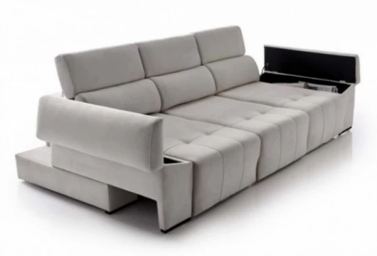 Sofá deslizante, Mod.Telko Chaiselongue y Rinconeras en Bilbao