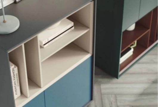 Aparador alto de 92 cm, Mod. Corallo Aparadores en Bilbao