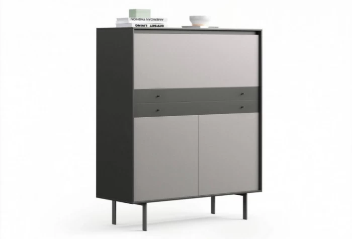 Aparador alto de 123 cm, Mod. Zeus Aparadores en Bilbao