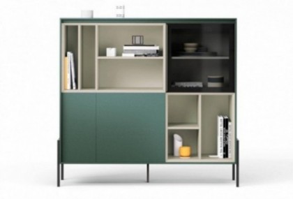 Estantería baja de 157 cm, Mod. Zephyr Aparadores en Bilbao