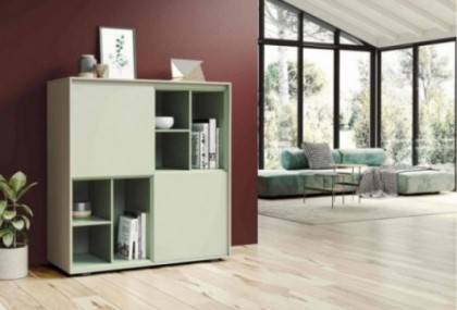 Aparador alto de 125 cm, Mod. Zale Aparadores en Bilbao