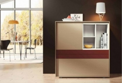 Aparador alto de 123 cm, Mod. Yanni Aparadores en Bilbao