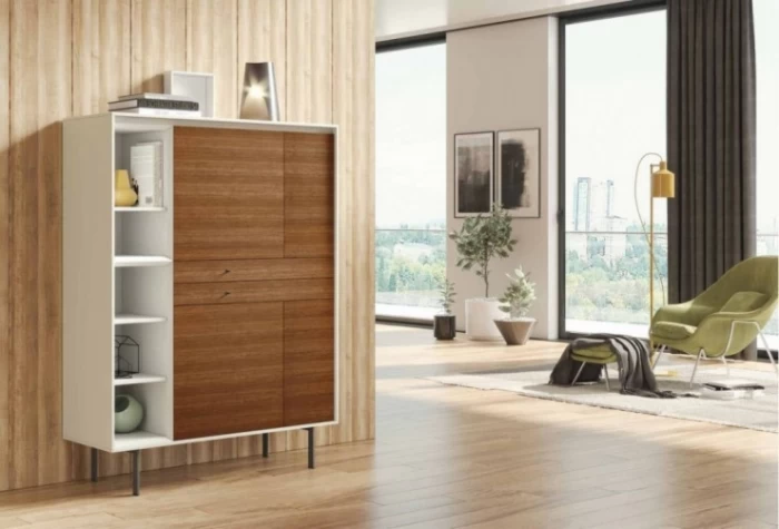 Aparador alto de 123 cm, Mod. Xenos Aparadores en Bilbao