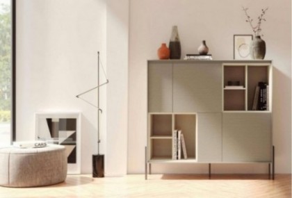 Aparador alto de 157 cm, Mod. Xanthus Aparadores en Bilbao