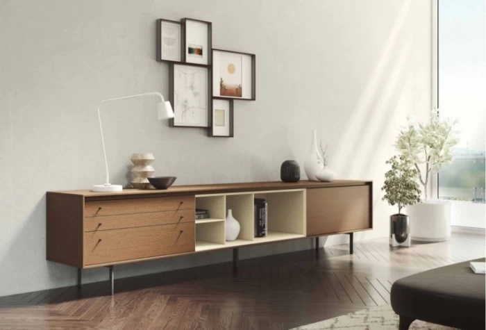 Mueble de tv de 303 cm, Mod. Ulises Muebles de TV en Bilbao