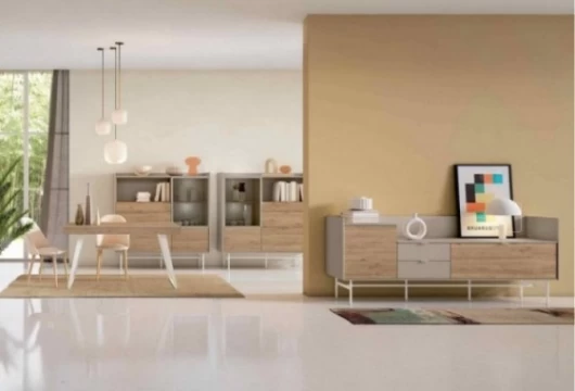 Mueble de tv de 223 cm, Mod. Calix Muebles de TV en Bilbao