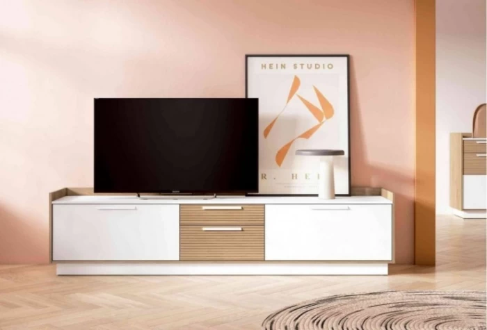 Mueble de tv de 223 cm, Mod. Giles Muebles de TV en Bilbao