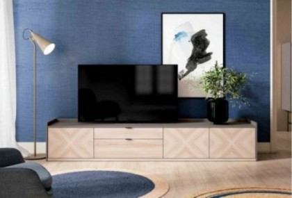 Mueble de tv de 251 cm, Mod. Gregorio Muebles de TV en Bilbao