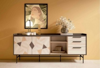 Aparador de 223 cm, Mod. Lefteris Aparadores en Bilbao