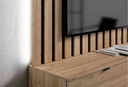 Mueble de salón de 192 cm, Mod. Lisander Muebles de Salón en Bilbao