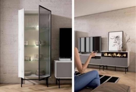 Mueble de salón de 357 cm, Mod. Maximus Muebles de Salón en Bilbao