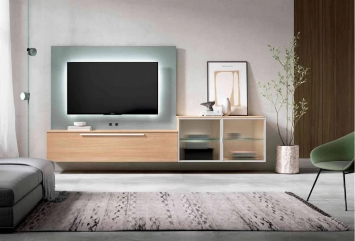 Mueble de salón de 275 cm, Mod. Michael Muebles de Salón en Bilbao