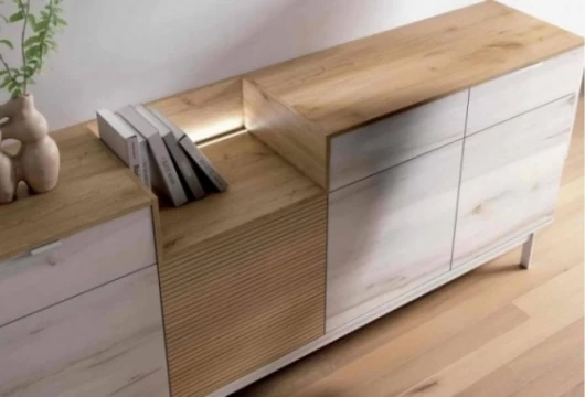 Mueble de salón de 302 cm, Mod. Narciso Muebles de Salón en Bilbao