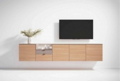 Mueble de salón de 275 cm, Mod. Porfirio Muebles de Salón en Bilbao