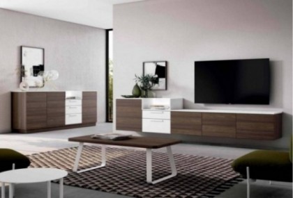 Mueble de salón de 275 cm, Mod. Stavros Muebles de Salón en Bilbao