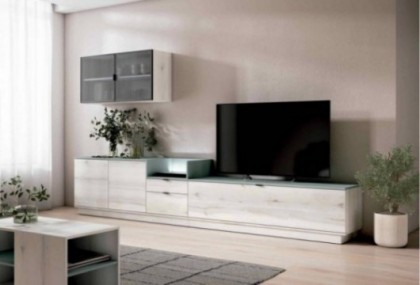 Mueble de salón de 330 cm, Mod. Talos Muebles de Salón en Bilbao