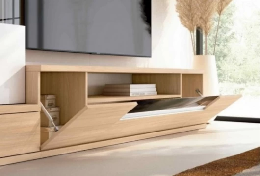 Mueble de salón de 330 cm, Mod. Connecticut Muebles de Salón en Bilbao