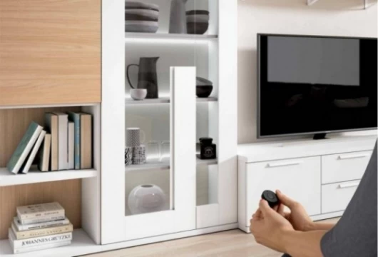 Mueble de salón de 302 cm, Mod. Indianapolis Muebles de Salón en Bilbao