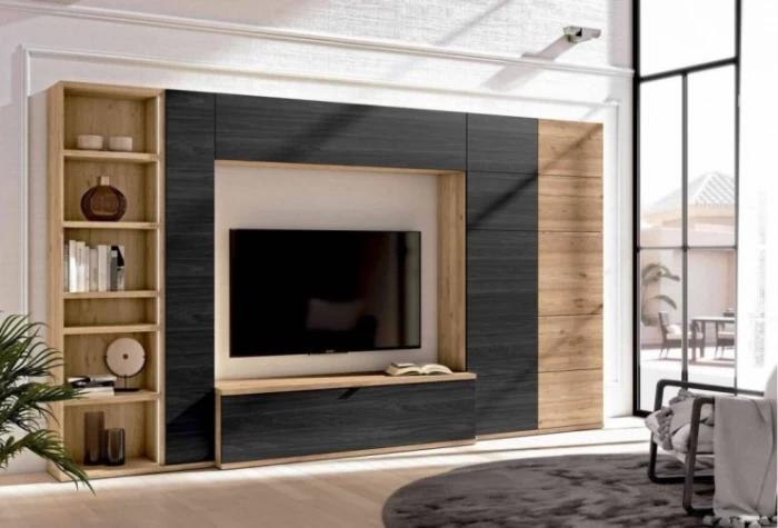 Mueble de salón de 357 cm, Mod. Augusta Muebles de Salón en Bilbao