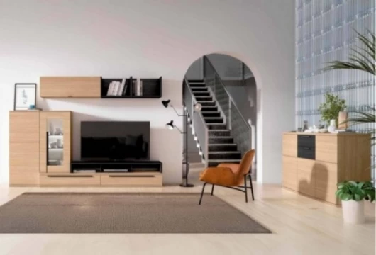 Mueble de salón de 275 cm, Mod. Massachusetts Muebles de Salón en Bilbao