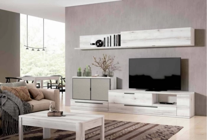 Mueble de salón de 302 cm, Mod. Boston Muebles de Salón en Bilbao