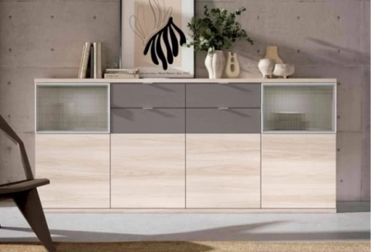 Mueble de salón de 330 cm, Mod. Minnesota Muebles de Salón en Bilbao