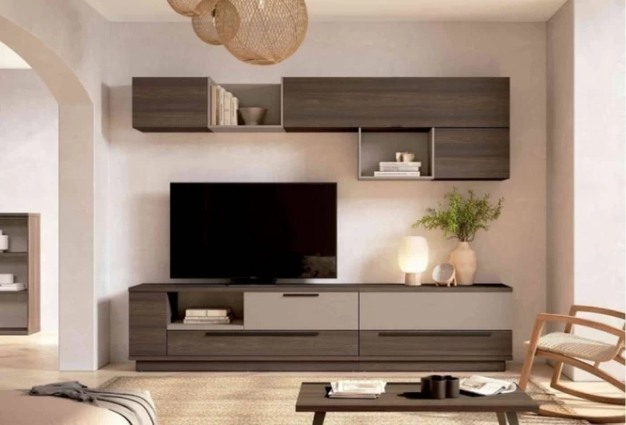 Mueble de salón de 275 cm, Mod. Saint Muebles de Salón en Bilbao