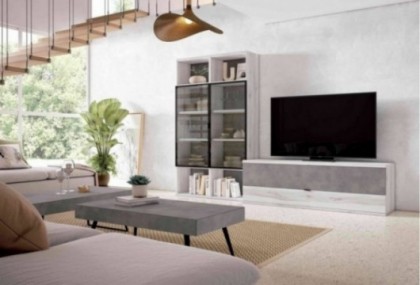 Mueble de salón de 275 cm, Mod. Paul Muebles de Salón en Bilbao