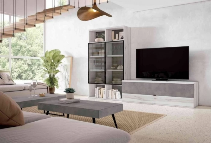 Mueble de salón de 275 cm, Mod. Paul Muebles de Salón en Bilbao