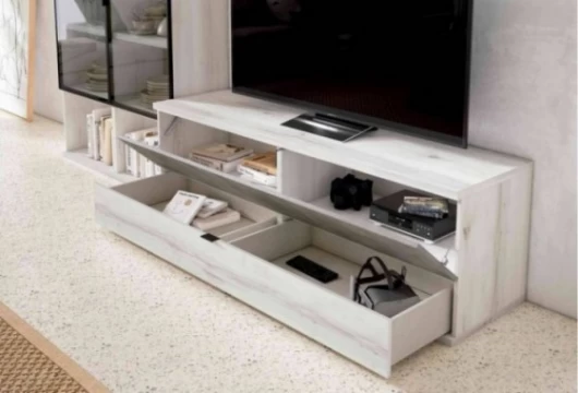 Mueble de salón de 275 cm, Mod. Paul Muebles de Salón en Bilbao