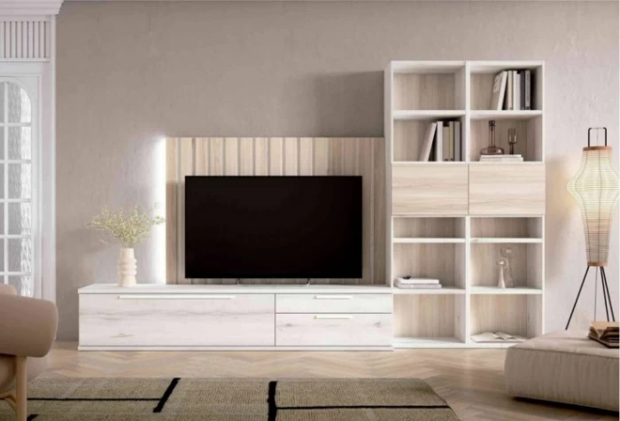 Mueble de salón de 330 cm, Mod. Jackson Muebles de Salón en Bilbao