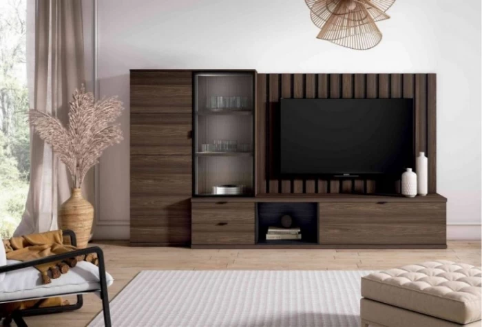 Mueble de salón de 275 cm, Mod. Missouri Muebles de Salón en Bilbao