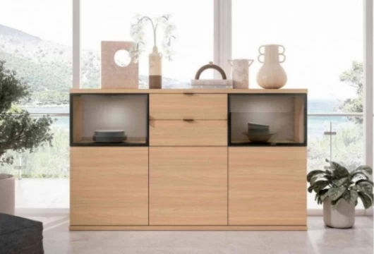 Mueble de salón de 330 cm, Mod. Helena Muebles de Salón en Bilbao