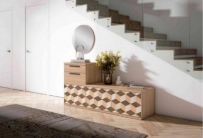 Mueble recibidor de 165 cm, Mod. Nevada