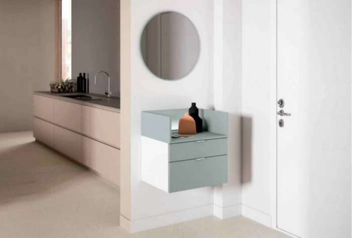 Mueble recibidor de 55 cm, Mod. Carson