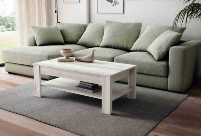 Mesa centro elevable de 110 cm, Mod. Daria Mesas de centro en Bilbao