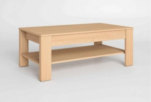 Mesa centro elevable de 110 cm, Mod. Daria Mesas de centro en Bilbao