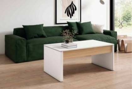 Mesa de centro elevable de 110cm, Mod. Diana Mesas de centro en Bilbao