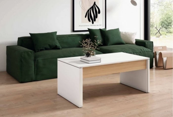 Mesa de centro elevable de 110cm, Mod. Diana Mesas de centro en Bilbao