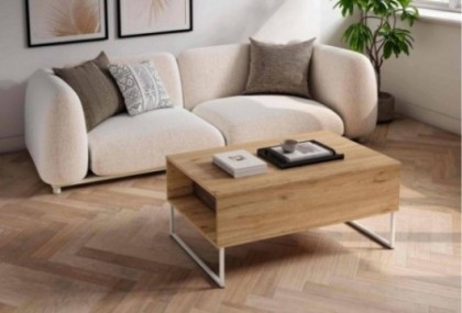 Mesa centro elevable de 100 cm, Mod. Ellen Mesas de centro en Bilbao