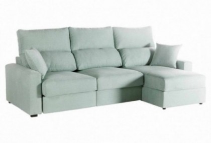 Sofa chaise longue reversible. Mod. Enma Chaiselongue y Rinconeras en Bilbao