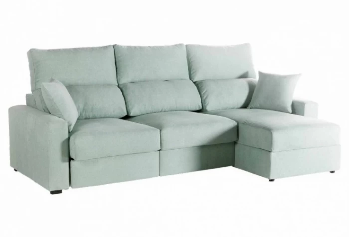 Sofa chaise longue reversible. Mod. Enma Chaiselongue y Rinconeras en Bilbao