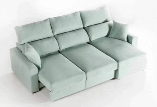 Sofa chaise longue reversible. Mod. Enma Chaiselongue y Rinconeras en Bilbao