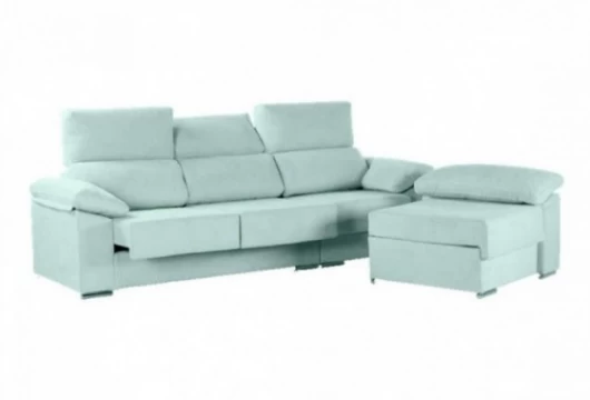 Sofá chaiselongue, Mod. Carolina Chaiselongue y Rinconeras en Bilbao