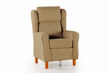 Sillón orejero fijo, Mod. Teresa Sillones en Bilbao
