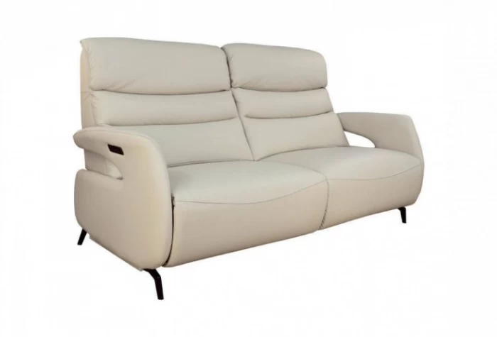 Sofá 3 plazas 3 relax, Mod. Dulcinea