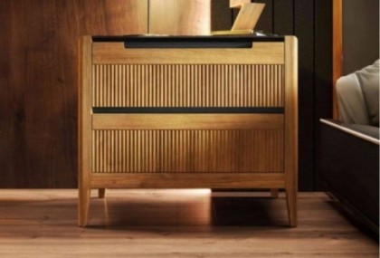 Mesita de noche de 70 cm, Mod. Tallin Mesitas de noche en Bilbao