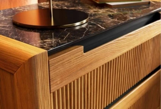 Mesita de noche de 70 cm, Mod. Tallin Mesitas de noche en Bilbao